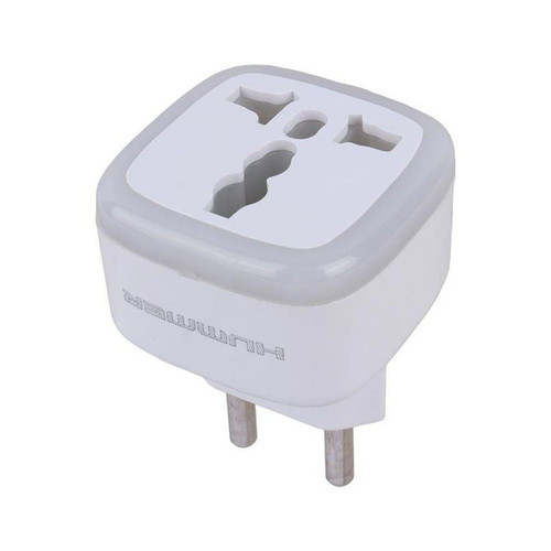 مبدل برق 3 به 2 مدل چراغ دار