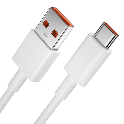کابل تبدیل USB به USB-C شیائومی مدل 5 سوپر فست طول 1 متر