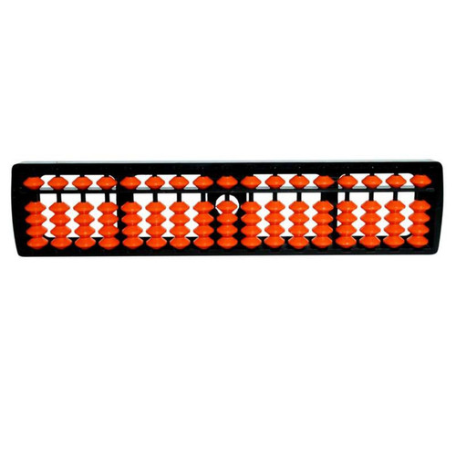 بازی آموزشی ریاضی مدل چرتکه سوروبان هفده ستونه مجموعه چهار عددی